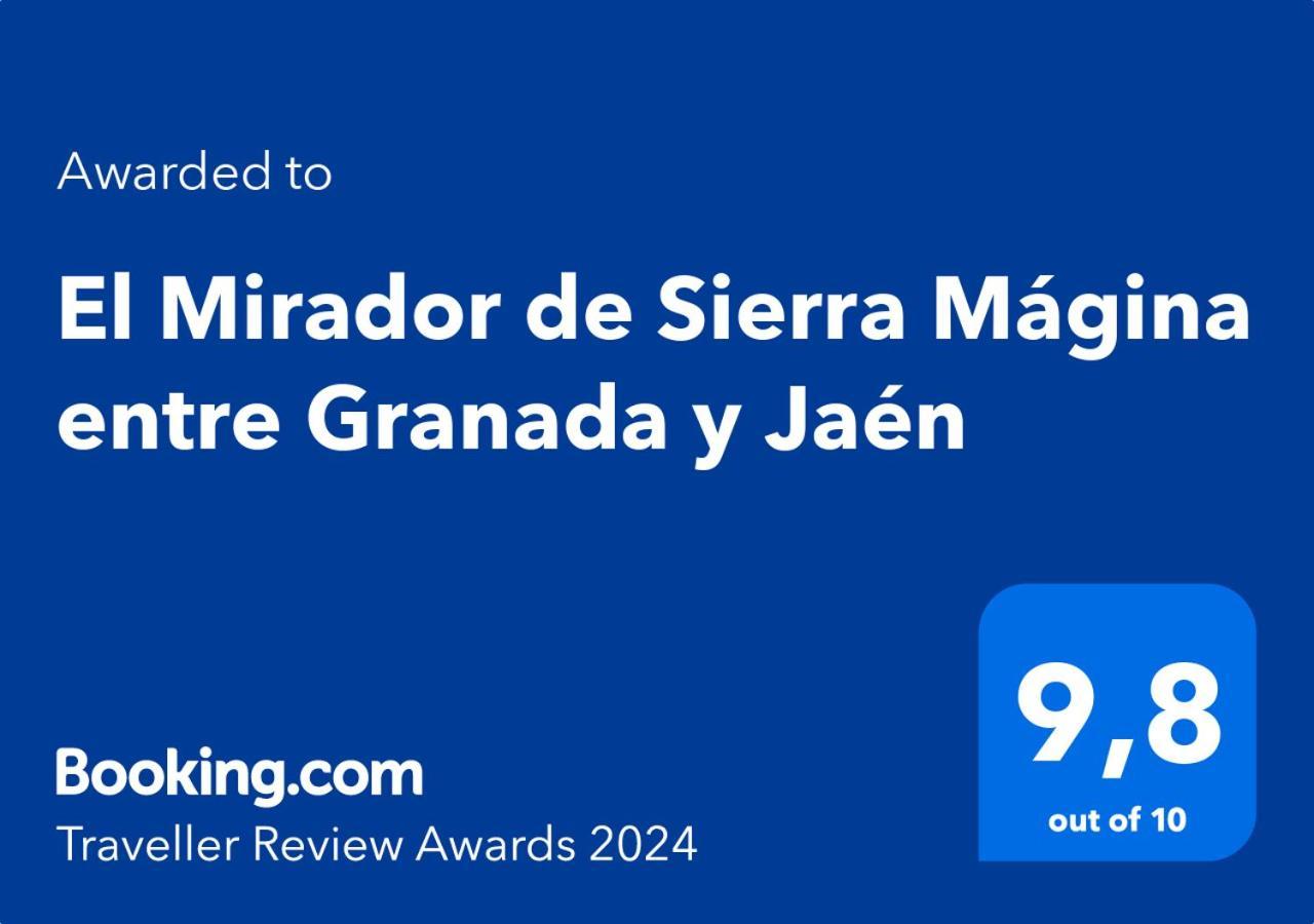 Apartamento Turistico Mirador De Sierra Magina Noalejo Entre Granada Y Jaen Extérieur photo